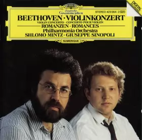 Couverture du produit · Violinkonzert Romanzen