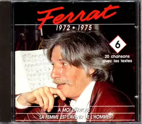 Couverture du produit · Ferrat 1972-1975