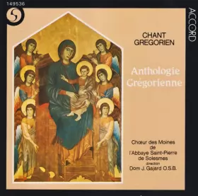 Couverture du produit · Chant Gregorien − Anthologie Grégorienne