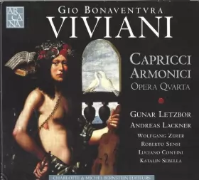 Couverture du produit · Capricci Armonici Opera Qvarta