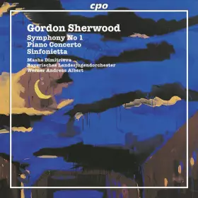 Couverture du produit · Symphony No 1 Piano Concerto Sinfonietta