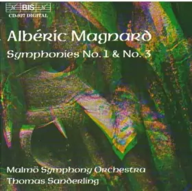 Couverture du produit · Symphonies no. 1 & no. 3