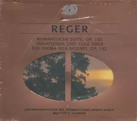Couverture du produit · Romantische Suite, Op. 125 / Variationen Und Fugue Über Ein Thema Von Mozart, Op. 132 