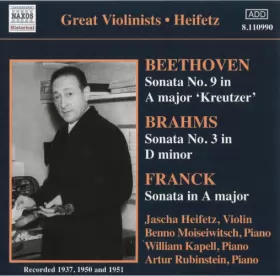 Couverture du produit · Violin Sonatas