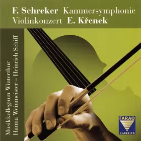 Couverture du produit · Kammersymphonie / Violinkonzert