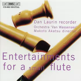 Couverture du produit · Entertainments For A Small Flute