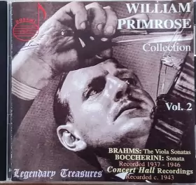 Couverture du produit · The Viola Sonata / Sonata - William Primrose Collection, Vol.2