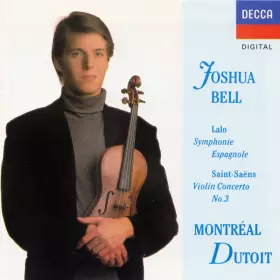 Couverture du produit · Lalo Symphonie Espagnole / Saint-Saëns Violin Concerto No.3