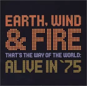 Couverture du produit · That's The Way Of The World: Alive In '75