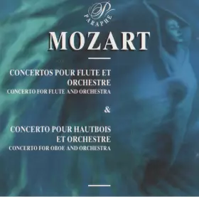 Couverture du produit · Concertos Pour Flute Et Orchestre /  Concerto Pour Hautbois Et Orchestre
