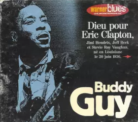 Couverture du produit · Dieu Pour Eric Clapton, Jimi Hendrix, Jeff Beck Et Stevie Ray Vaughan