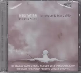 Couverture du produit · Meditation - For Peace & Tranquility