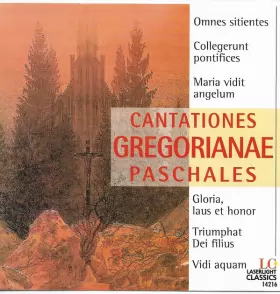 Couverture du produit · Cantaniones Gregorianae Paschales