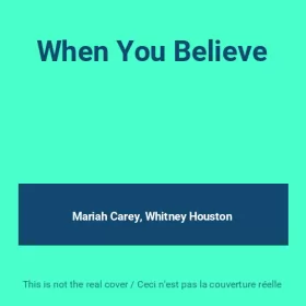 Couverture du produit · When You Believe
