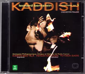 Couverture du produit · Symphony No.3 "Kaddish" / Chichester Psalms