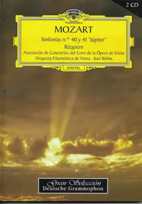 Couverture du produit · Sinfonías Nº 40 Y 41 "Júpiter" · Réquiem