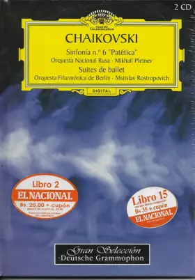 Couverture du produit · Sinfonía Nº 6 "Patética" · Suites De Ballet