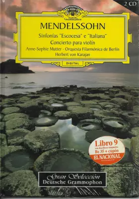 Couverture du produit · Sinfonías "Escocesa" E "Italiana" • Concierto Para Violín