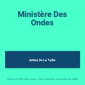 Couverture du produit · Ministère Des Ondes