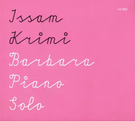 Couverture du produit · Barbara (Piano Solo)