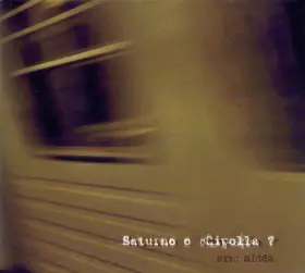 Couverture du produit · Saturno O Cipolla?