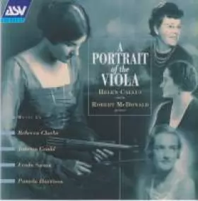 Couverture du produit · A Portrait of the Viola