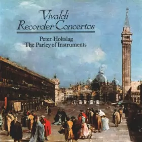 Couverture du produit · Recorder Concertos