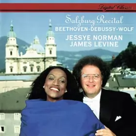 Couverture du produit · Salzburg Recital
