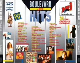 Couverture du produit · Boulevard Des Hits Volume 10