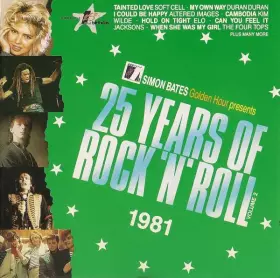 Couverture du produit · 25 Years Of Rock 'N' Roll Volume 2 1981
