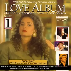 Couverture du produit · Love Album (Les Plus Grands Slows/Love Songs) Volume 1