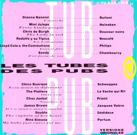 Couverture du produit · Les Tubes Des Pubs 1