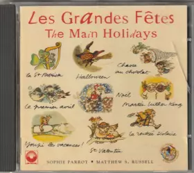 Couverture du produit · Les Grandes Fêtes - The Main Holidays