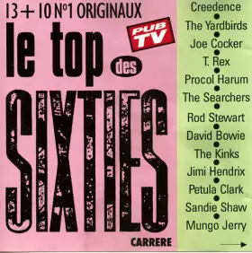 Couverture du produit · Le Top Des Sixties