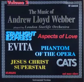 Couverture du produit ·  The Music Of Andrew Lloyd Webber Volume 2