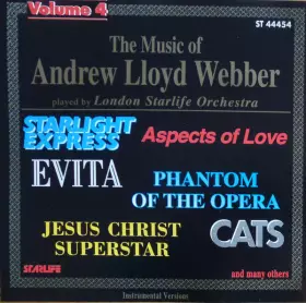 Couverture du produit · The Music Of Andrew Lloyd Webber Volume 4