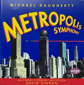 Couverture du produit · Metropolis Symphony