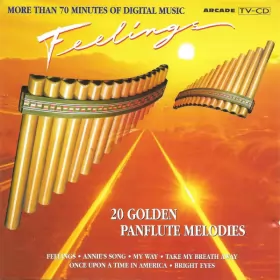 Couverture du produit · Feelings 20 Golden Panflute Melodies