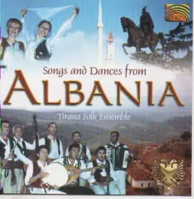 Couverture du produit · Kenge E Valle Nga Shqiperia (Songs And Dances From Albania)