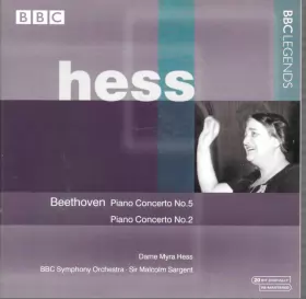 Couverture du produit · Beethoven: Piano Concertos No. 2 & 5 / Hess