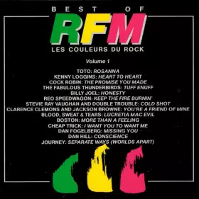 Couverture du produit · Best of RFM - Les Couleurs Du Rock Volume 1