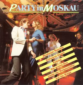 Couverture du produit · Party In Moskau