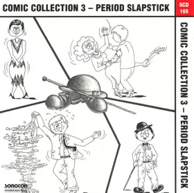 Couverture du produit · Comic Collection 3 - Period Slapstick