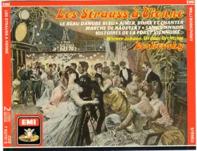 Couverture du produit · Les Strauss À Vienne