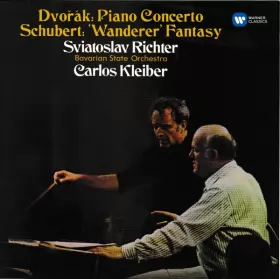 Couverture du produit · Dvořák: Piano Concerto - Schubert: 'Wanderer" Fantasie