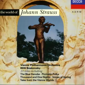 Couverture du produit · The World Of Johann Strauss