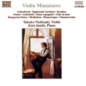Couverture du produit · Violin Miniatures