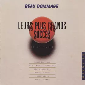 Couverture du produit · Leurs Plus Grands Succès En Spectacle