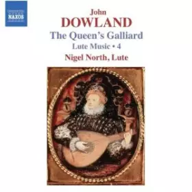 Couverture du produit · Lute Music ● 4 - The Queen's Galliard