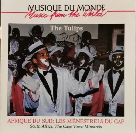 Couverture du produit · Afrique Du Sud: Les Ménestrels Du Cap  South Africa: The Cape Town Minstrels